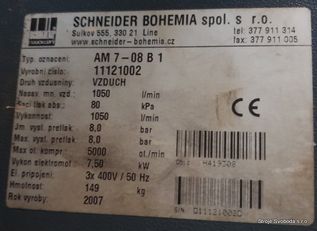 Šroubový kompresor AirMaster AM 7-08 B1 (SCHNEIDER sroubovy kompresor AirMaster AM 7-08 B1   (6).jpg)